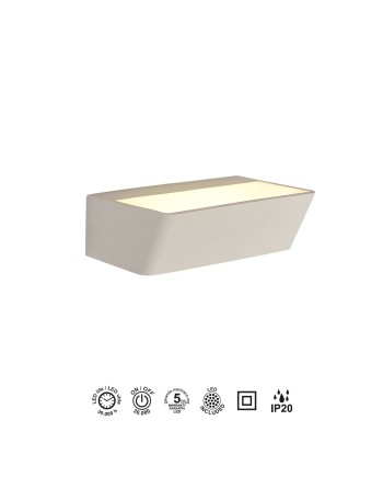 ALTEA * APLIQUE LED BLANCO 15W - 4000K